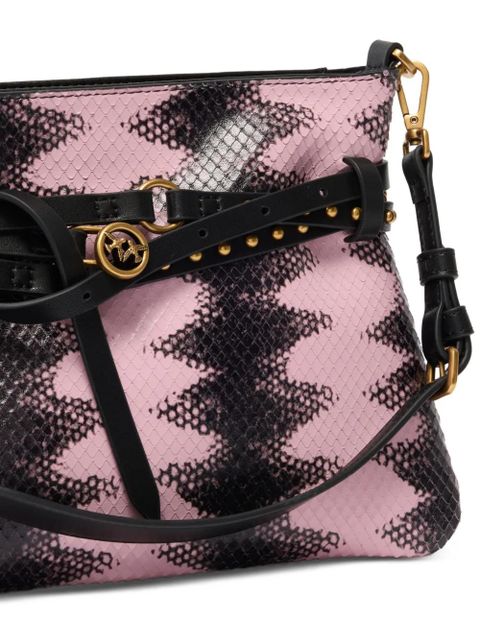 PINKO stud-embellishment shoulder bag