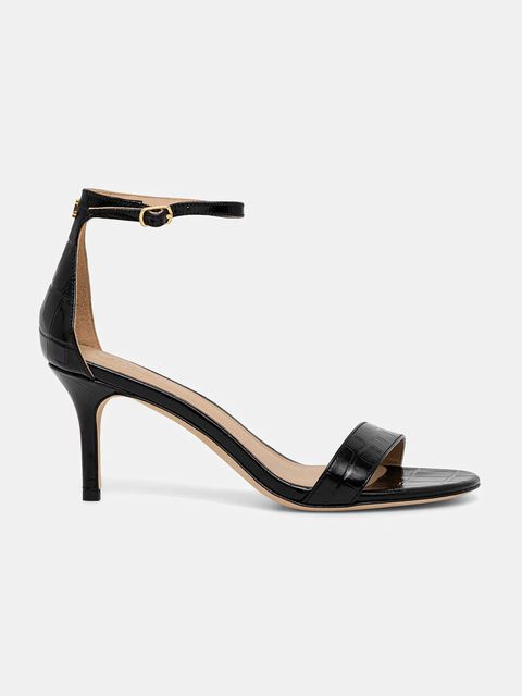 Lauren Ralph Lauren sandały skórzane Allie Mid kolor czarny 802P04399002 - zdjęcie produktu nr 2