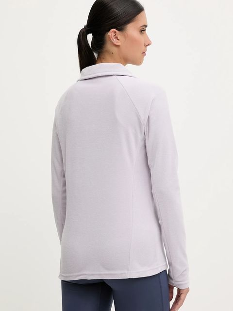 Columbia bluza sportowa Glacial IV kolor różowy gładka 1802201 - zdjęcie produktu nr 2