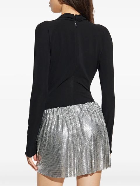 Versace Medusa Head bodysuit - Black