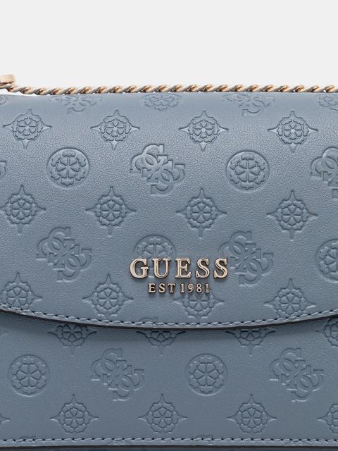 Guess torebka PHOEBE kolor niebieski HWPD96 65210 - zdjęcie produktu nr 2