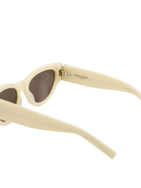 Saint Laurent cat-eye sunglasses - Neutrals