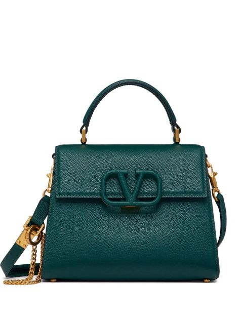 Valentino Garavani small VSling tote bag - Green - zdjęcie produktu nr 1