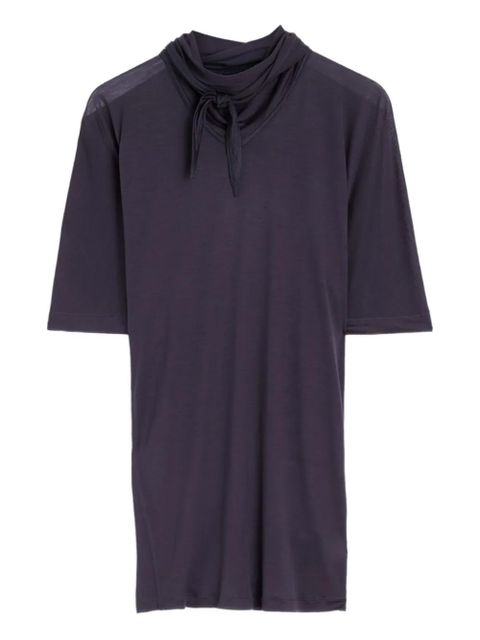 LEMAIRE Foulard blouse - Purple - zdjęcie produktu nr 1