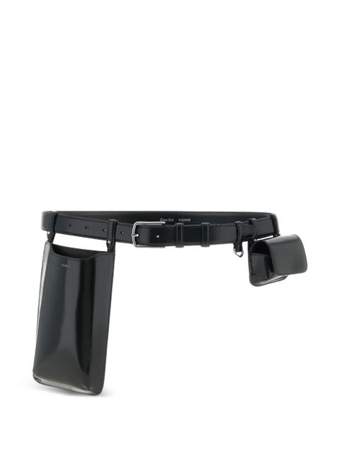 Coperni glossy removable case belt - Black - zdjęcie produktu nr 1