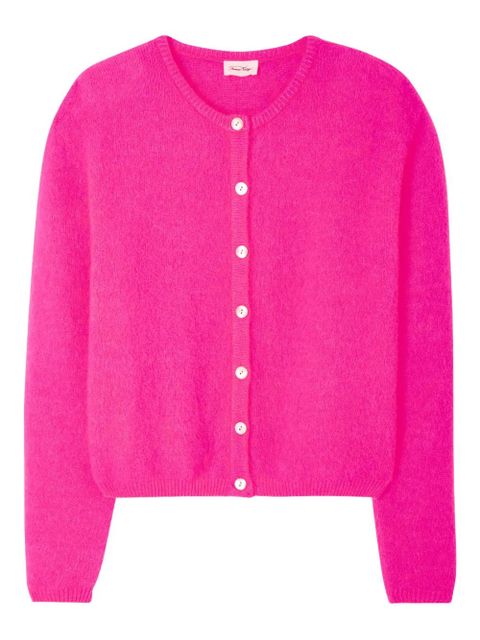 American Vintage Vitow button cardigan - Pink - zdjęcie produktu nr 1