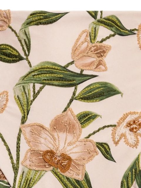 Agua By Agua Bendita floral ruffled bikini bottoms - Neutrals - zdjęcie produktu nr 2