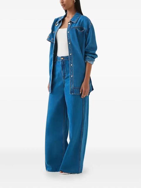 Aje raw-hem jeans - Blue - zdjęcie produktu nr 2