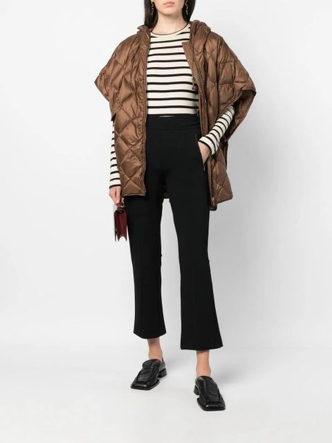 Max Mara flared-leg trousers - Black - zdjęcie produktu nr 2