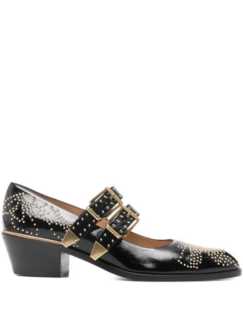 Chloé Susan buckle-strap pumps - Black - zdjęcie produktu nr 1