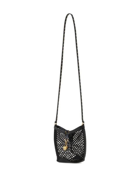 Lanvin studded bucket bag - Black