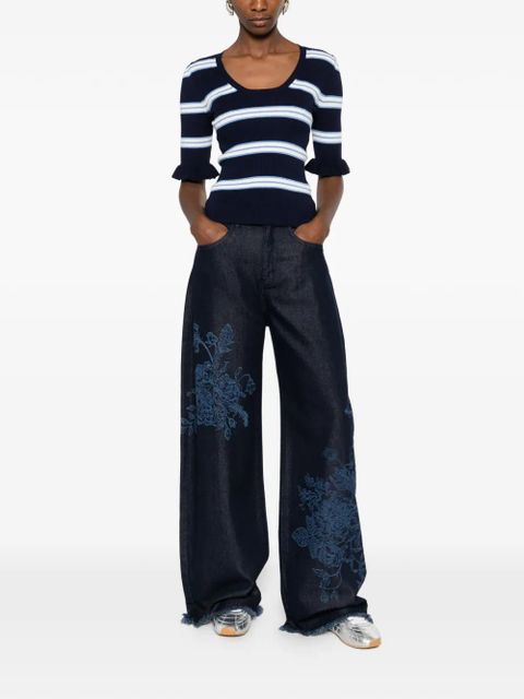 TWINSET striped top - Blue - zdjęcie produktu nr 2