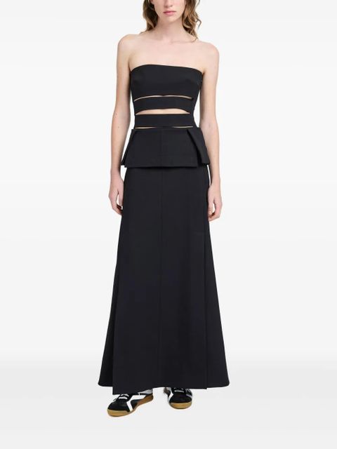 Proenza Schouler Kit maxi dress - Black - zdjęcie produktu nr 2