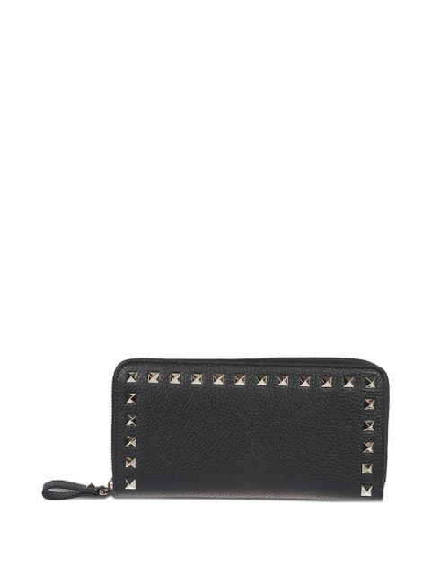 Valentino Garavani Rockstud zipped wallet - Black - zdjęcie produktu nr 2