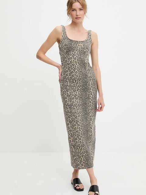 Answear.LAB sukienka jeansowa