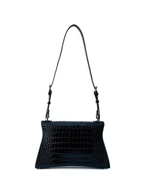 Vivienne Westwood medium Bianca leather shoulder bag - Black - zdjęcie produktu nr 2