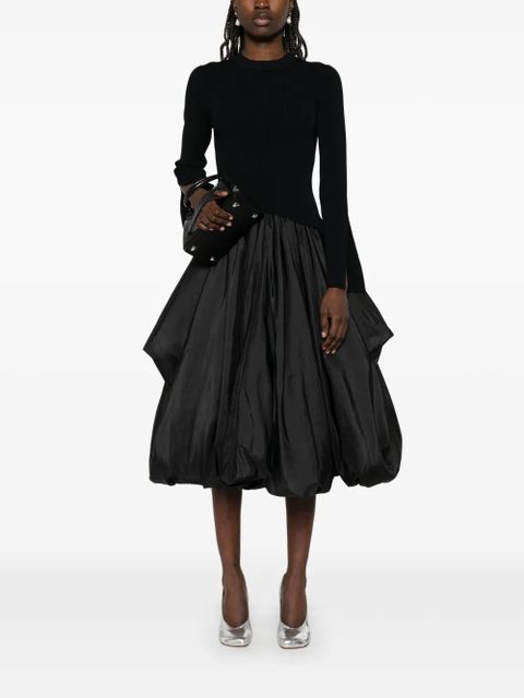 Simkhai Kenlie midi dress - Black - zdjęcie produktu nr 2