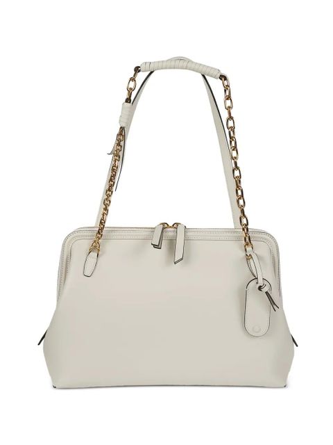 ETRO medium Doc chain leather shoulder bag - White - zdjęcie produktu nr 1