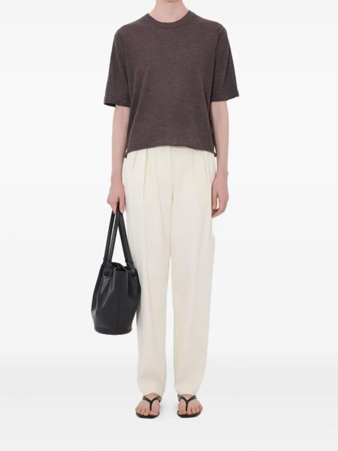 LouLou de Saison Nala short-sleeve T-shirt - Brown - zdjęcie produktu nr 2