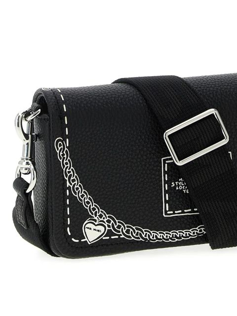 Marc Jacobs mini Trompe Loeil cross body bag - Black