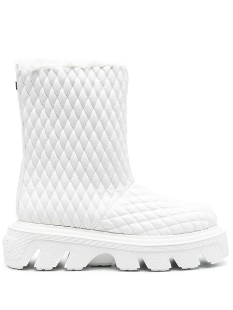 Casadei Generation C Dome boots - White - zdjęcie produktu nr 1