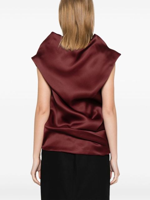 KHAITE Luola top - Red