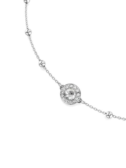 Swarovski Una Angelic beaded embellished bracelet - Silver