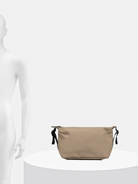 Rains kosmetyczka 15630 Hilo Wash Bag W3 kolor beżowy 15630