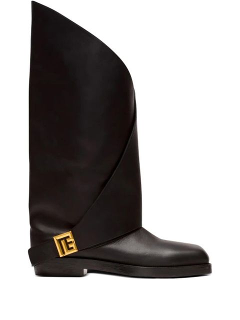 Balmain Twist boots - Black - zdjęcie produktu nr 1