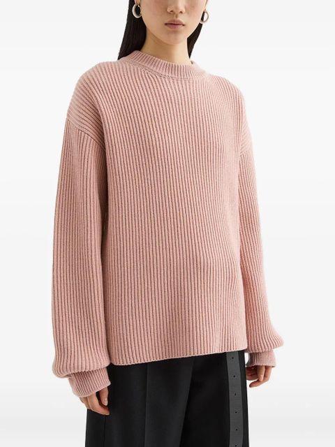 Jil Sander ribbed sweater - Pink