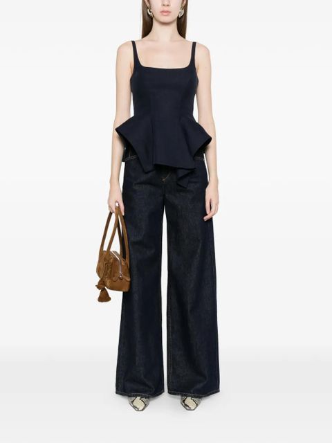 KHAITE Loa top - Blue - zdjęcie produktu nr 2