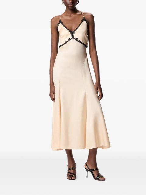 PINKO lace-detail dress - Neutrals - zdjęcie produktu nr 2