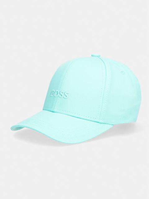 BOSS czapka z daszkiem damska bawełniana Ari - zdjęcie produktu nr 2