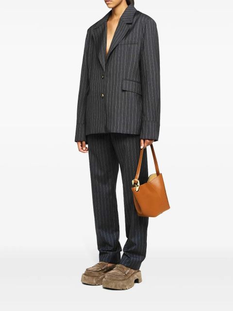 JW Anderson open-back blazer - Grey - zdjęcie produktu nr 2