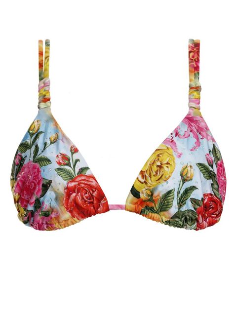 Agua By Agua Bendita Sunny bikini top - Red - zdjęcie produktu nr 1