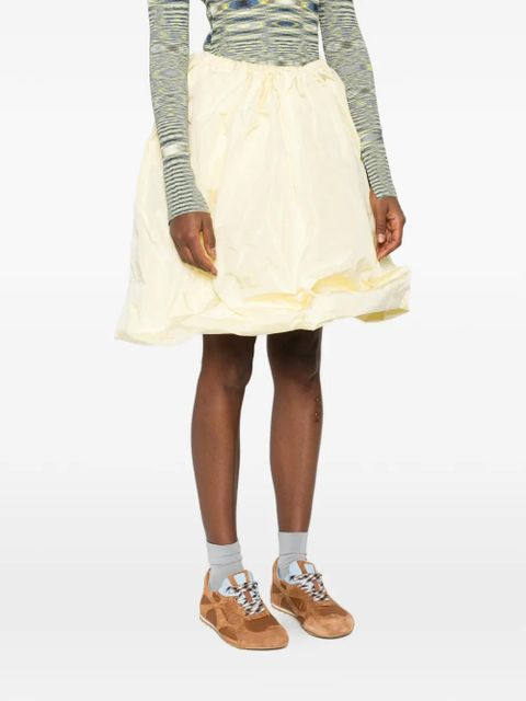 Prada silk skirt - Yellow