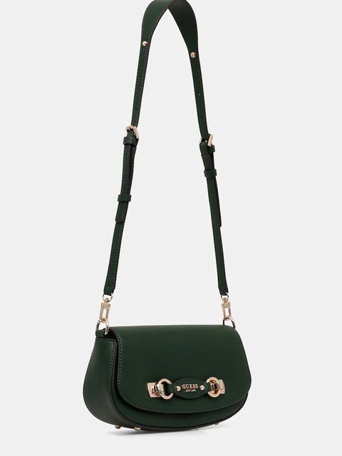 Guess torebka MIMINA kolor zielony HWBG80 15200 - zdjęcie produktu nr 2