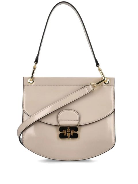 GANNI Apo-G cross body bag - Neutrals - zdjęcie produktu nr 1