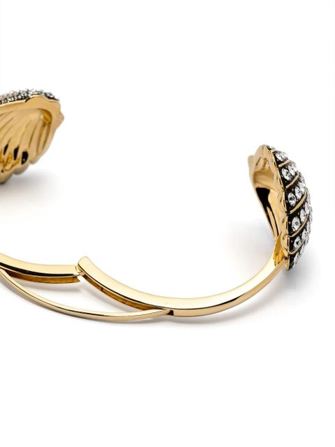 Swarovski Idyllia bangle bracelet - Gold - zdjęcie produktu nr 2