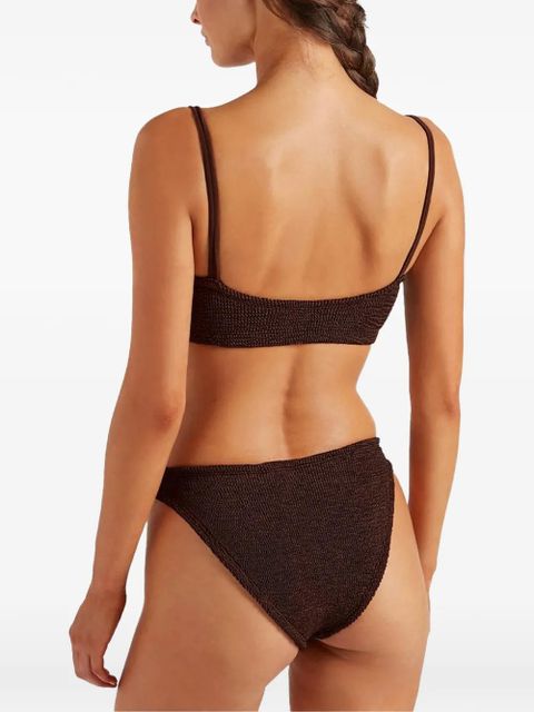 Hunza G Cassie bikini - Brown