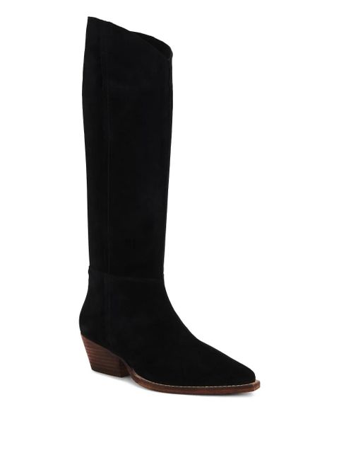 Free People 50mm Sway suede boots - Black - zdjęcie produktu nr 2