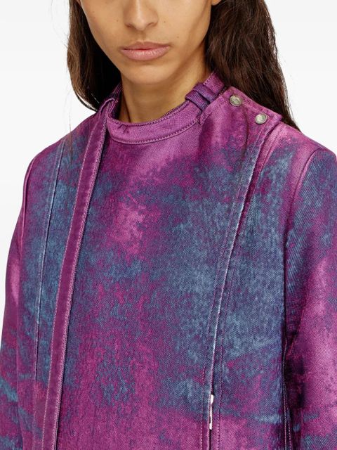 Diesel De-Delgar-Fsi coat - Purple