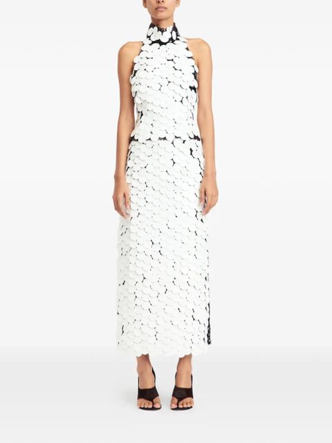 16Arlington Dia sequin midi skirt - White - zdjęcie produktu nr 2