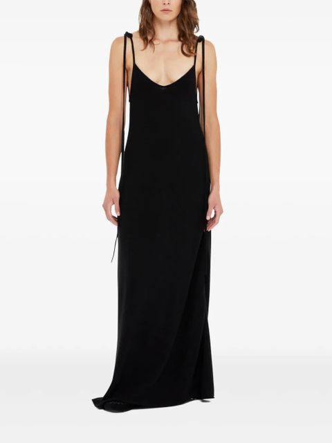 Alanui Finest maxi dress - Black - zdjęcie produktu nr 2