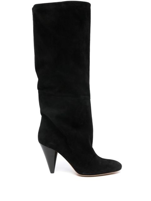 Proenza Schouler suede boots - Black - zdjęcie produktu nr 1