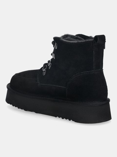 Answear.LAB śniegowce zamszowe kolor czarny