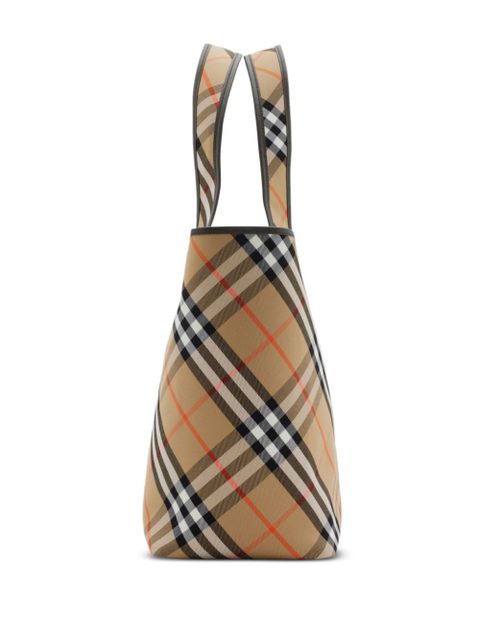 Burberry medium Vintage Check tote bag - Neutrals