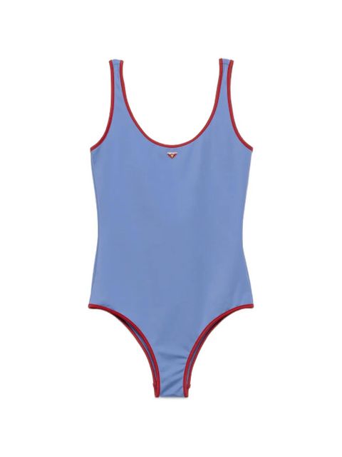 Prada jersey one-piece swimsuit - Blue - zdjęcie produktu nr 1