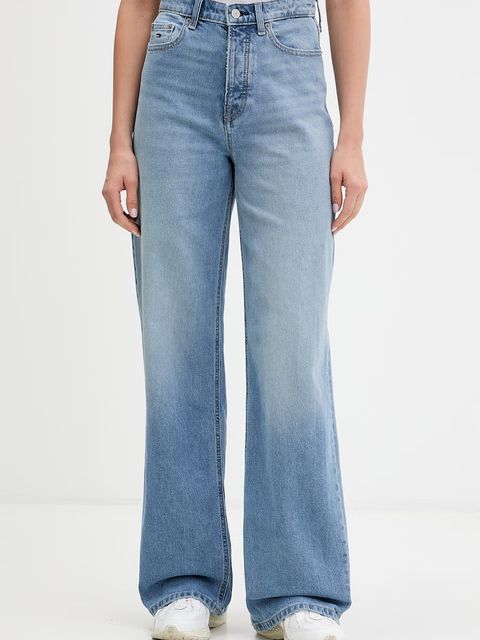 Tommy Jeans jeansy wide leg damskie - zdjęcie produktu nr 1
