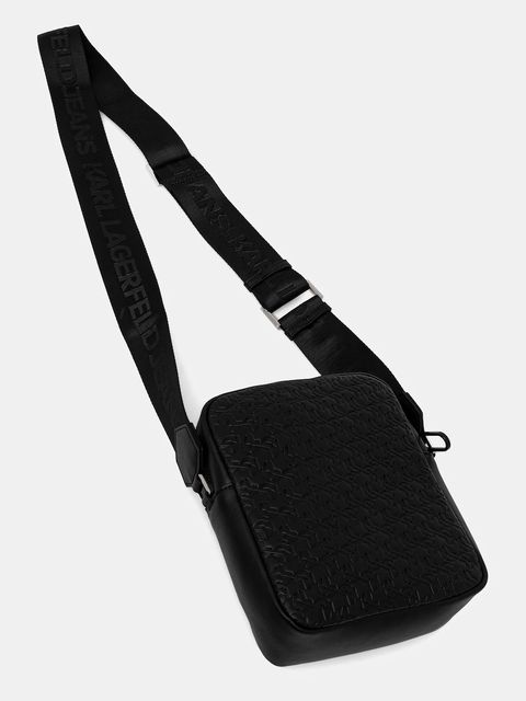 Karl Lagerfeld Jeans saszetka kolor czarny B1M30143